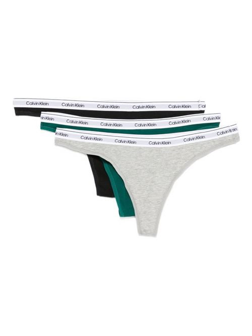 slip donna perizoma three pack Calvin Klein | 000QD5209E31U
